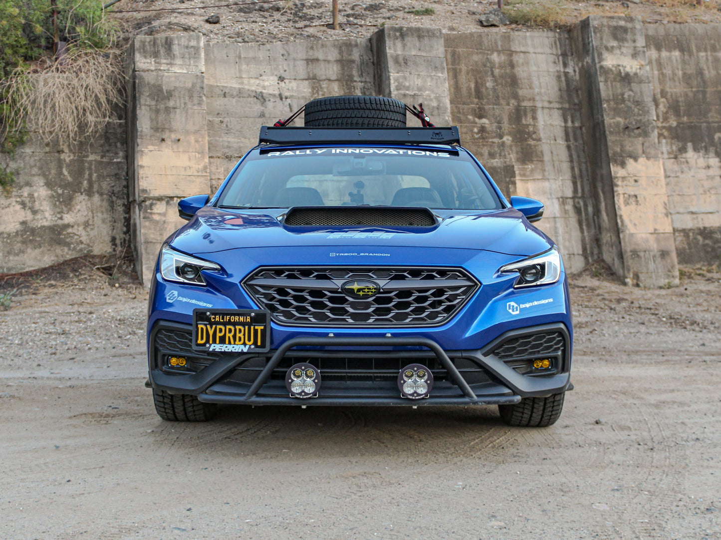 Rally Innovations 2022年以降 スバル WRX ライトコンバージョン [SU-VBA-LCN-22]