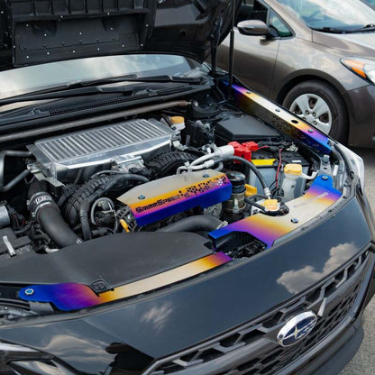 GrimmSpeed ラジエーターシュラウドキット チタン | スバル 2022年以降 WRX