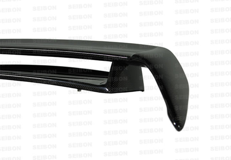 Seibon 2009-2012 ニッサン 370Z NNスタイル カーボンファイバー リアスポイラー