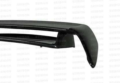 Seibon 2009-2012 ニッサン 370Z NNスタイル カーボンファイバー リアスポイラー