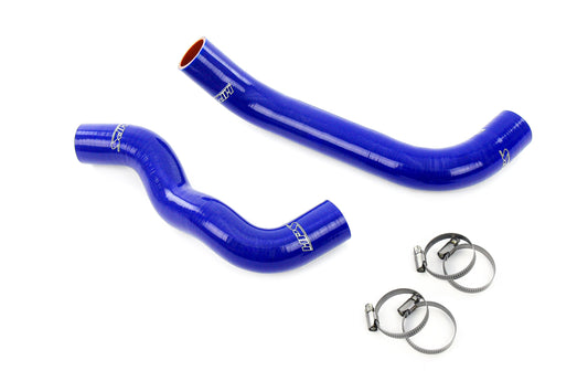 HPS シリコン ホース キット - ラジエーター ホース 57-2127-BLUE