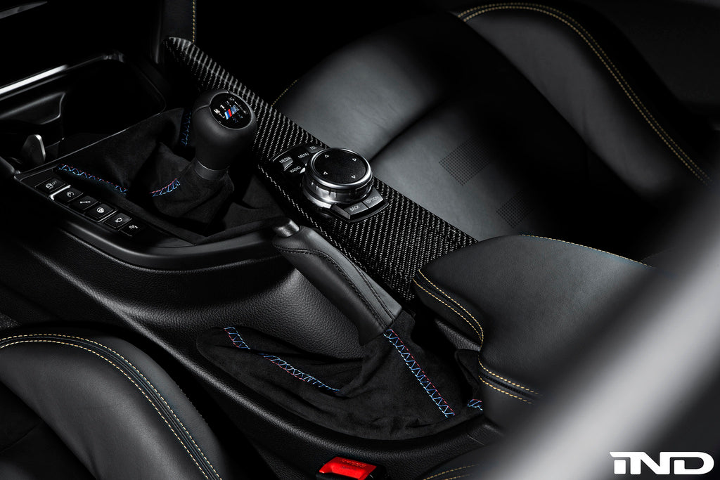 iND f8x m3 m4 tri stitch alcantara boot set - iND Distribution