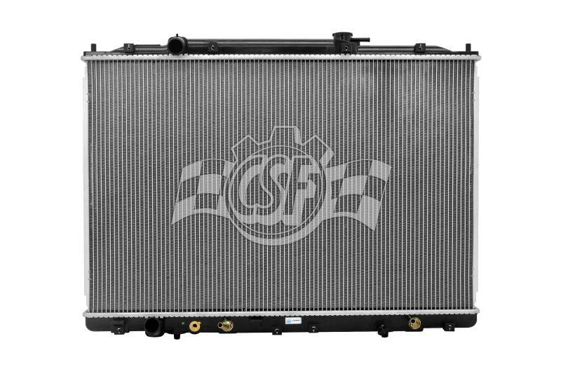 CSF 10-13年式 Acura MDX 3.7L 純正互換 プラスチック製ラジエーター