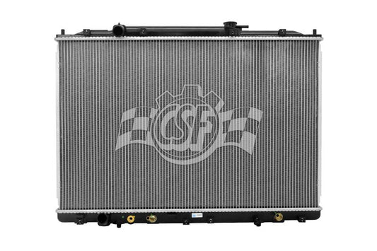 CSF 10-13年式 Acura MDX 3.7L 純正互換 プラスチック製ラジエーター