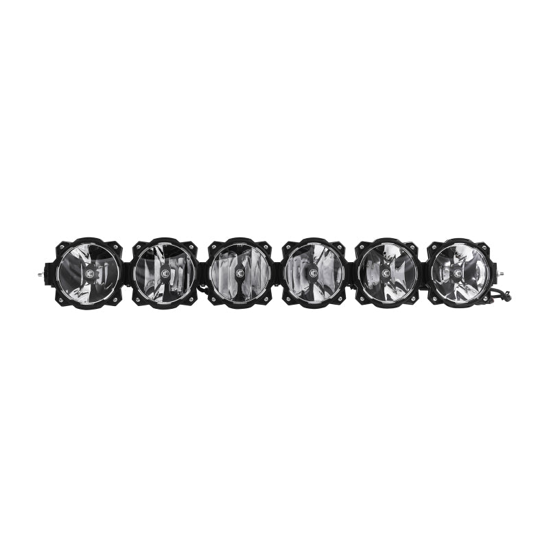 KC HiLiTES ユニバーサル 39インチ（約99.1cm） Pro6 Gravity LED 6ライト 120W コンボビーム ライトバー（マウントなし）