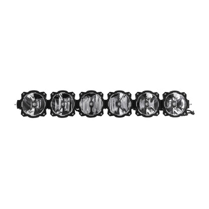 KC HiLiTES ユニバーサル 39インチ（約99.1cm） Pro6 Gravity LED 6ライト 120W コンボビーム ライトバー（マウントなし）