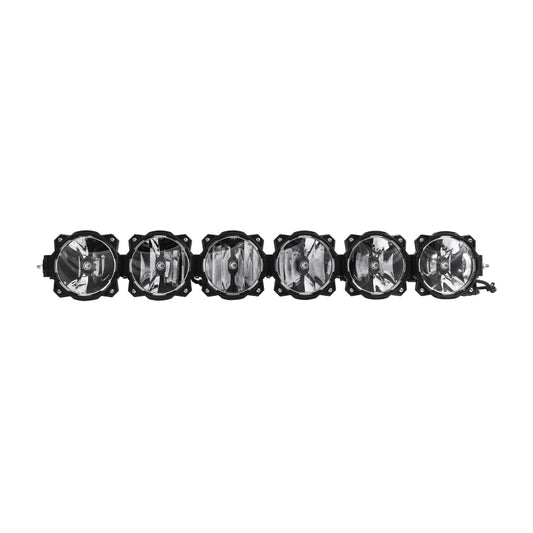 KC HiLiTES ユニバーサル 39インチ（約99.1cm） Pro6 Gravity LED 6ライト 120W コンボビーム ライトバー（マウントなし）