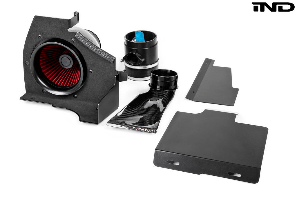 Eventuri BMW E46 M3 ブラックカーボンインテークシステム