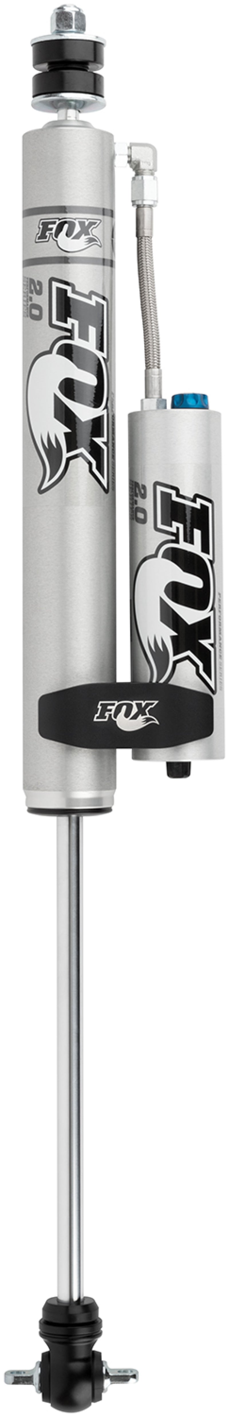 Fox 97-06 Jeep TJ 2.0 パフォーマンスシリーズ 7.6インチ（約193mm） スムースボディ リア/リアフロントショック CD調整 / 0-2インチ（約0-51mm） & 0-1.5インチ（約0-38mm）リフト対応