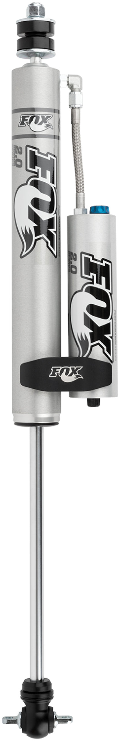 Fox 97-06 Jeep TJ 2.0 パフォーマンスシリーズ 7.6インチ（約193mm） スムースボディ リア/リアフロントショック CD調整 / 0-2インチ（約0-51mm） & 0-1.5インチ（約0-38mm）リフト対応