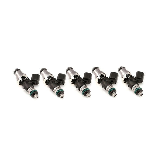 Injector Dynamics 2600-XDS インジェクター - 長さ48mm - 上部Oリング14mm - 下部Oリング14mm（5個セット）