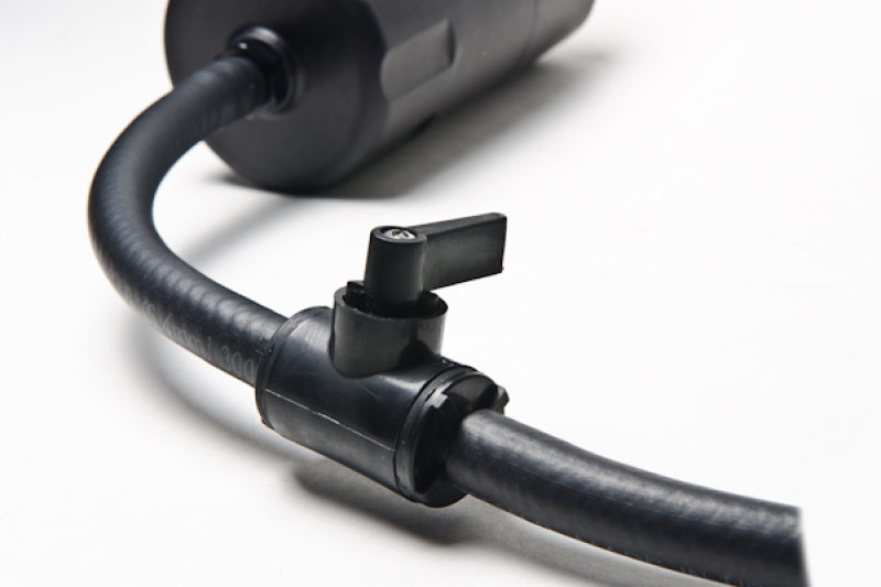 Radium Engineering 汎用キャッチタンク ペットコック ドレインキット (シングルアプリケーション)