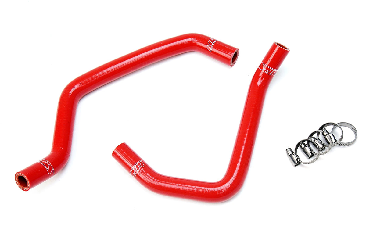 HPS シリコン ホース キット - ヒーター ホース 57-1702-RED