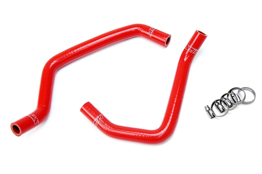 HPS シリコン ホース キット - ヒーター ホース 57-1702-RED