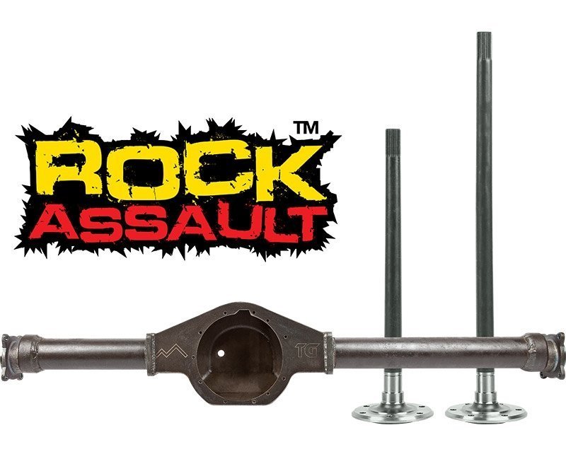 Rock Assault サムライ用 リアアクスルハウジングキット（1986-1995）