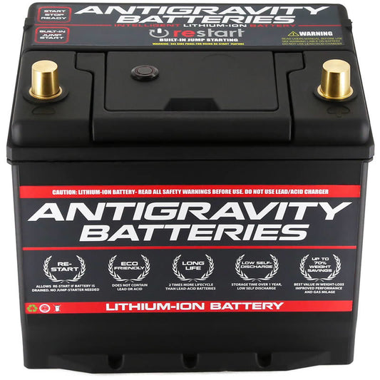 Antigravity グループ 24R リチウムカー バッテリー リスタート機能付き