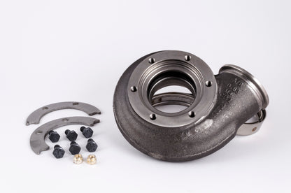 Garrett GT30R タービンハウジングキット O/V Vバンド / Vバンド 0.83 A/R（Ni-Resist *高ニッケル鋳鉄製）