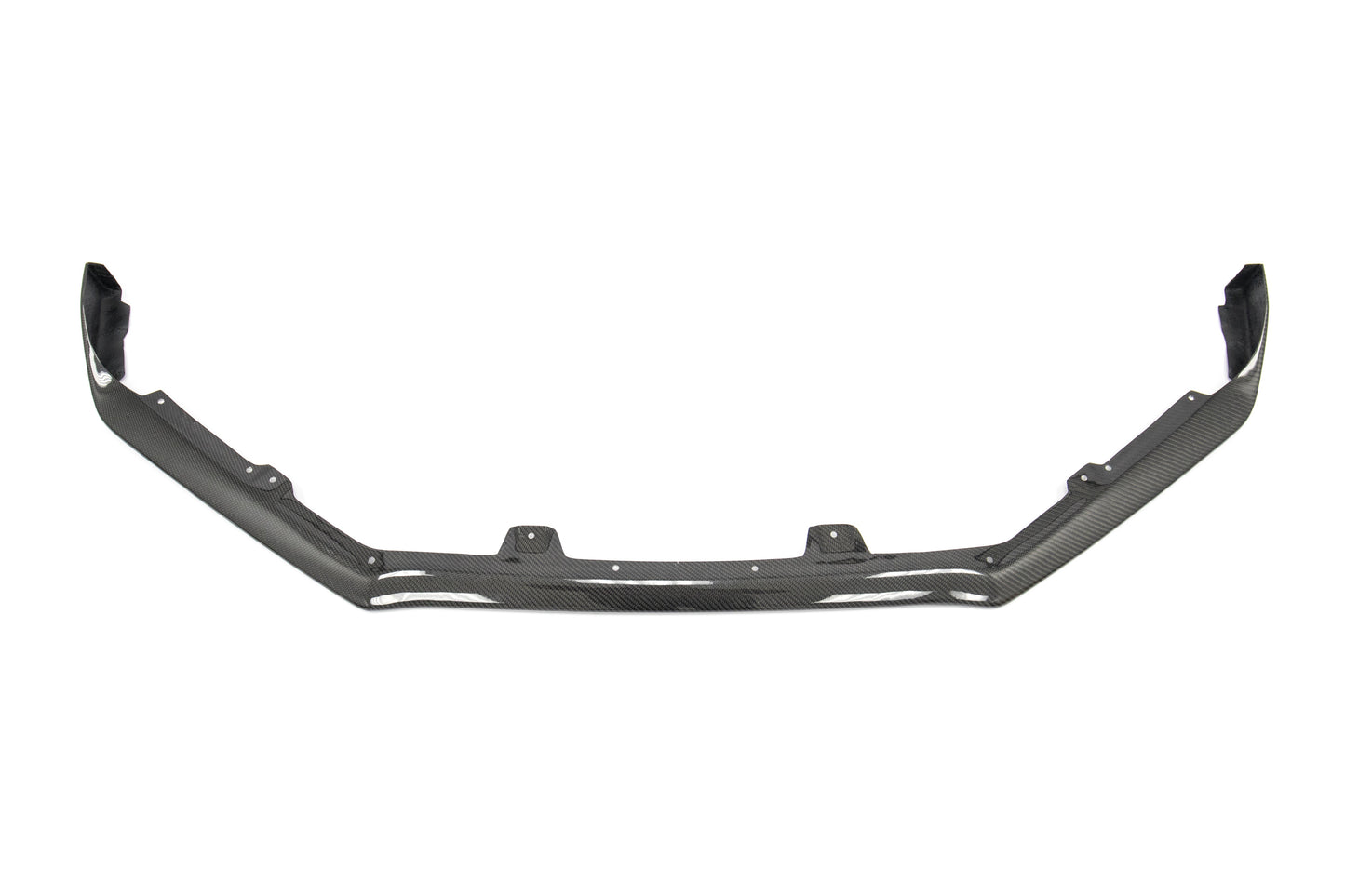 OLM STI カーボンファイバースタイル フロントリップ - 2013-2016 スバル BRZ用