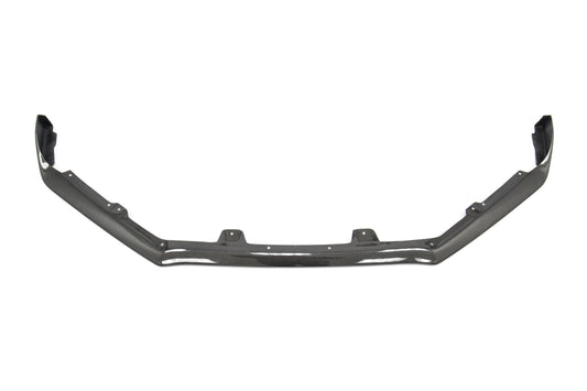 OLM STI カーボンファイバースタイル フロントリップ - 2013-2016 スバル BRZ用