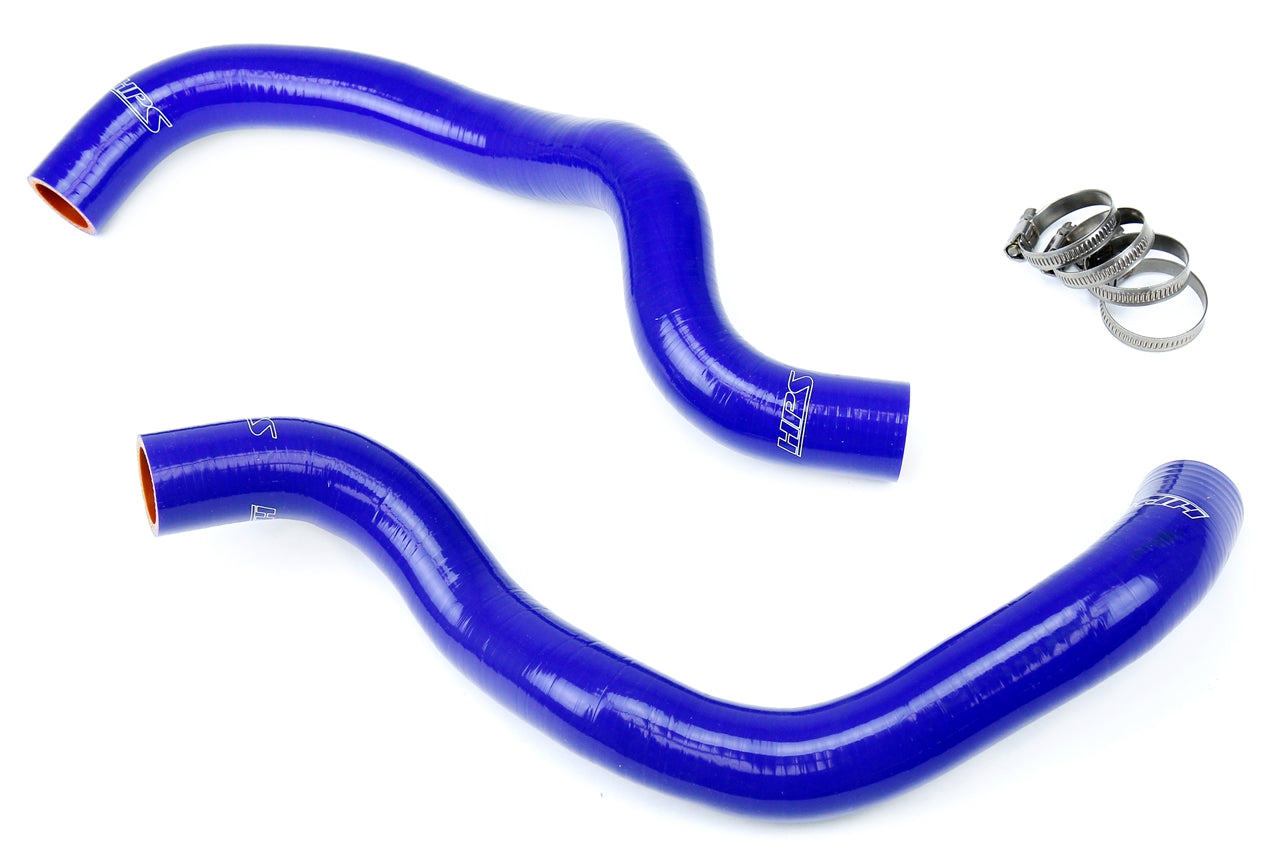 HPS シリコン ホース キット - ラジエーター ホース 57-1384-BLUE
