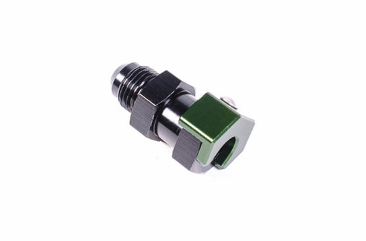 Radium Engineering 3/8インチ SAE メス - 6AN オス ロープロファイル フィッティング