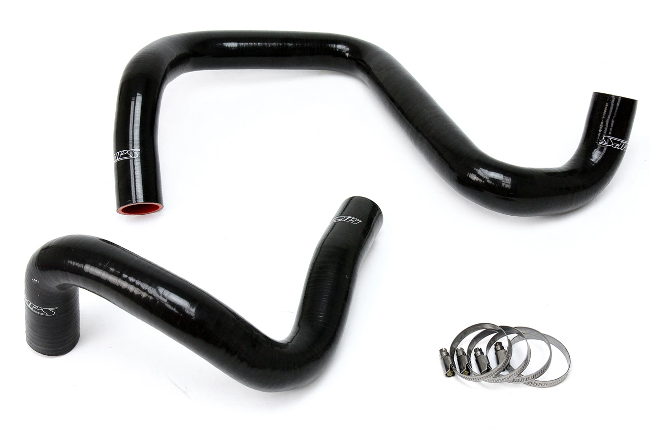 HPS シリコン ホース キット - ラジエーター ホース 57-1285R-BLK