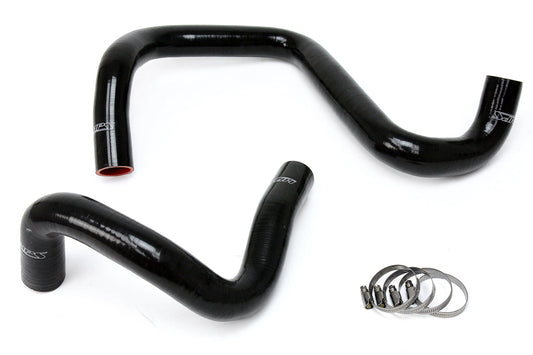 HPS シリコン ホース キット - ラジエーター ホース 57-1285R-BLK