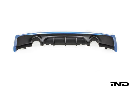 BMW m Performance f22 m sport rear diffuser - iND Distribution
