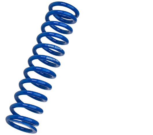 King Shocks 2.5 ID コイルスプリング 16 x 500ポンド（約227kg）