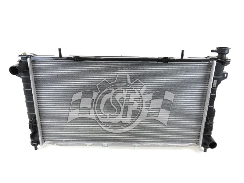 CSF 01-04 Dodge Caravan 3.3L 純正互換 プラスチック製ラジエーター
