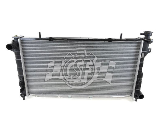 CSF 01-04 Dodge Caravan 3.3L 純正互換 プラスチック製ラジエーター