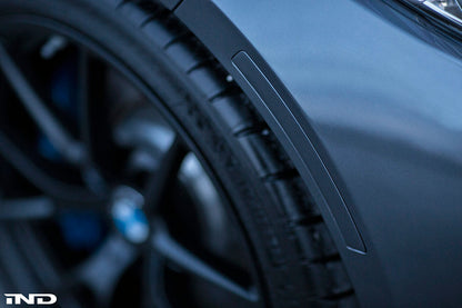 IND BMW F87 M2 塗装済みフロントリフレクターセット