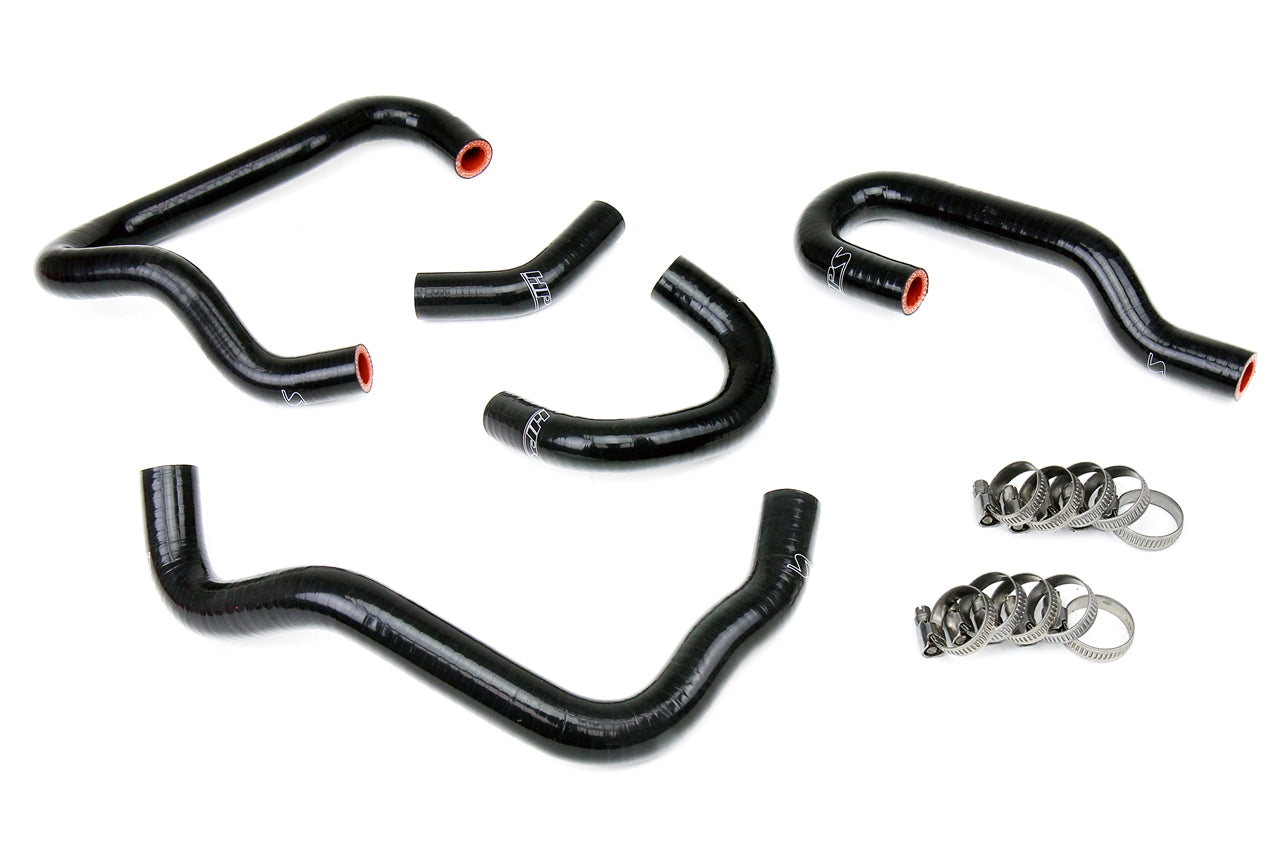 HPS シリコン ホース キット - ヒーター ホース 57-1415-BLK
