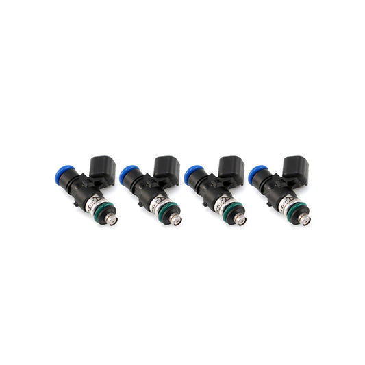 Injector Dynamics 1750-XDS - コネクタ付インジェクター 34mm長 アダプターなし 14mm Oリング - 4個セット