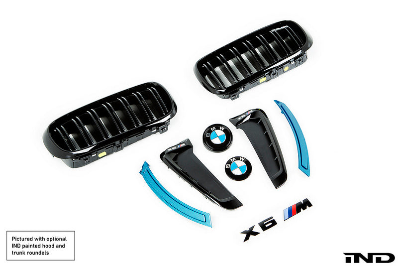 iND f86 x6m cosmetic package - iND Distribution