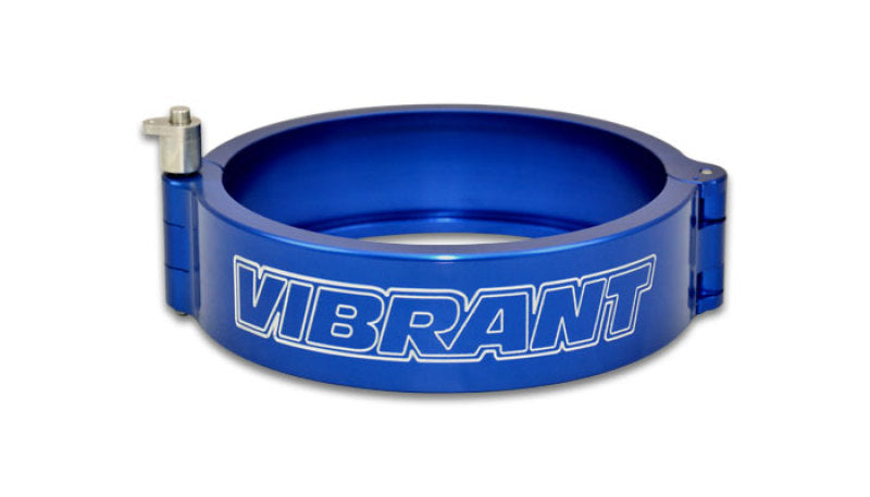 Vibrant 2.5インチ(約64mm) HD クイックリリースクランプ ピン付き アルマイト(ブルー)