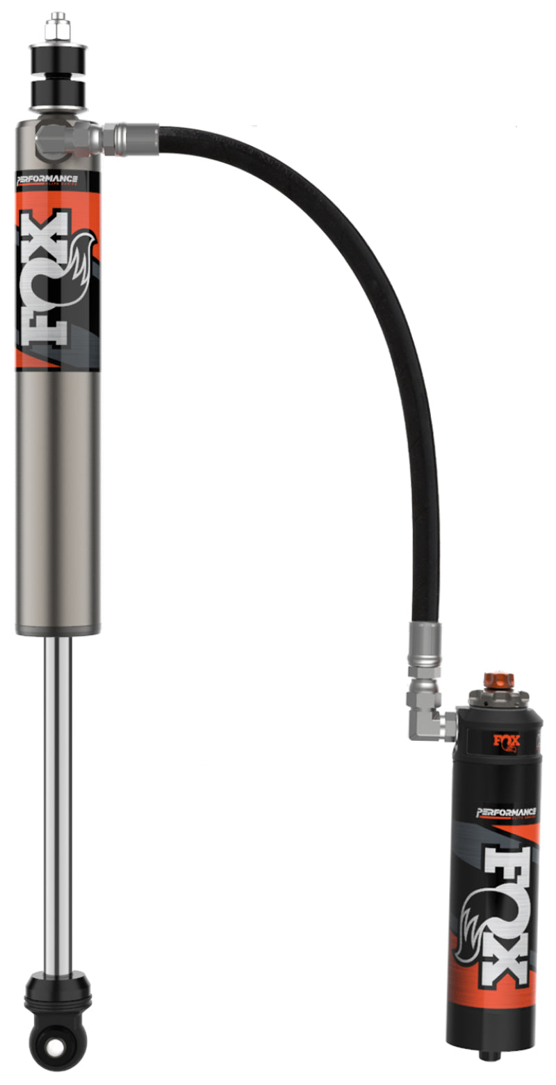Fox 07-21 トヨタ タンドラ 0-1.5インチ（約25.4-約38.1mm）リフト リア パフォーマンス エリート シリーズ 2.5 リザーバーショック - 調整可能