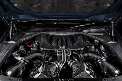 Eventuri f06 f12 f13 m6 carbon fiber intake system - iND Distribution