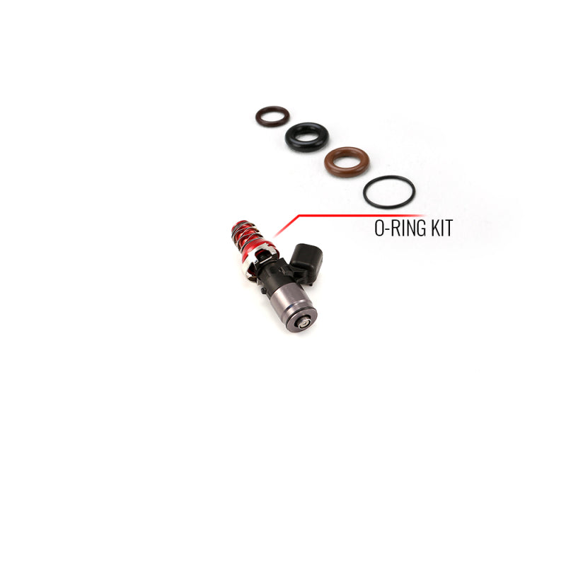 Injector Dynamics 11mmトップアダプター＆WRXボトムアダプター付インジェクター用Oリング／シールサービスキット