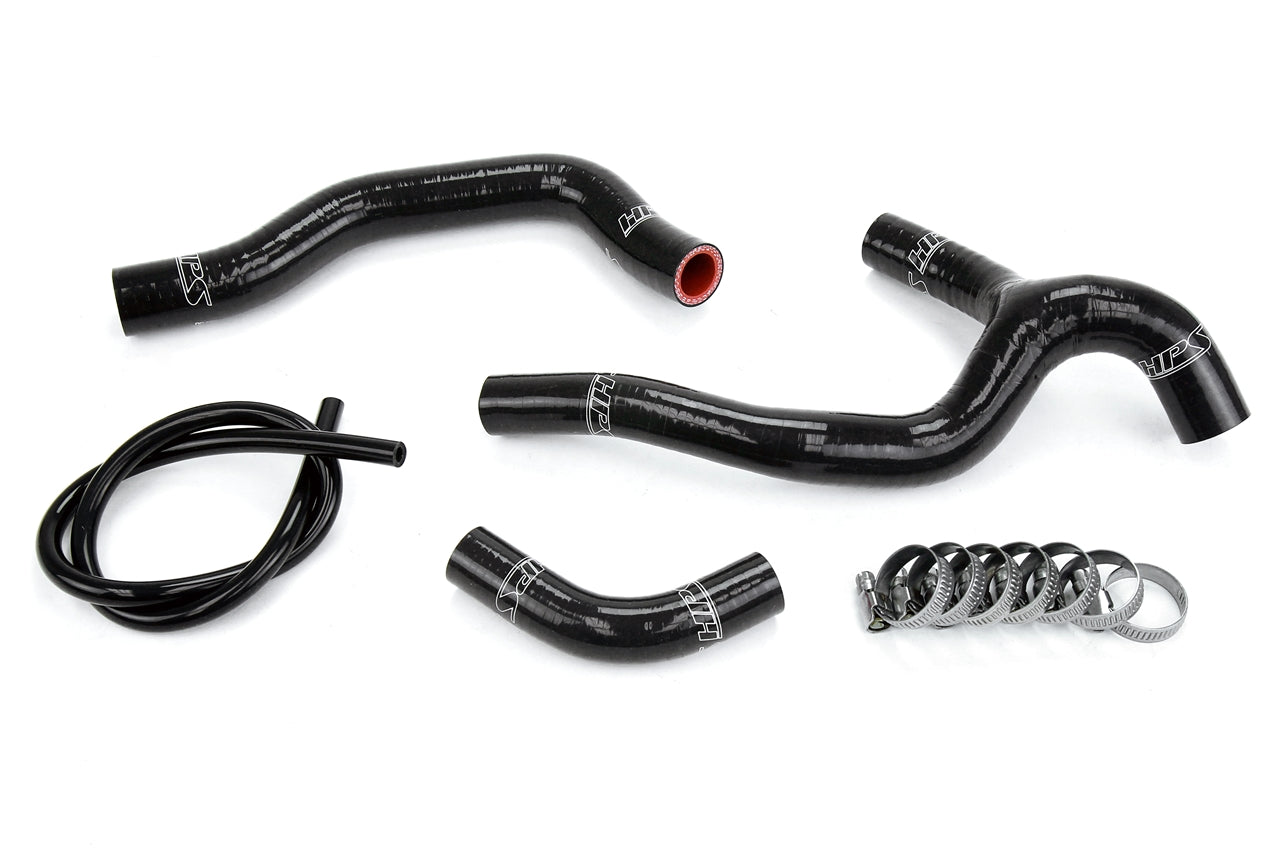HPS シリコン ホース キット - ラジエーター ホース 57-1237-BLK
