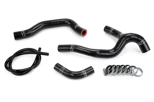 HPS シリコン ホース キット - ラジエーター ホース 57-1237-BLK