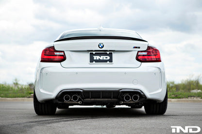iND painted license plate frame - iND Distribution