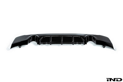 BMW m Performance f22 m sport rear diffuser - iND Distribution