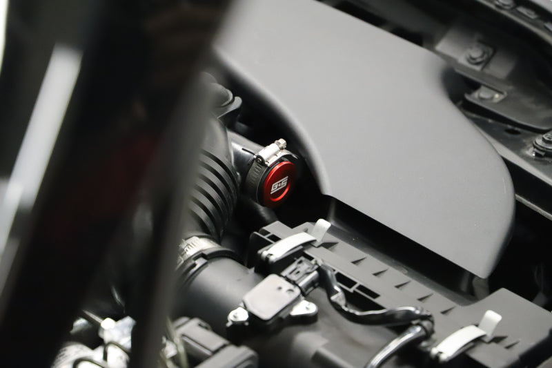 GrimmSpeed サウンドジェネレーター撤去用プラグキット レッド | スバル 2015-2017年 STI