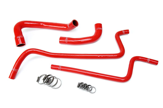 HPS シリコン ホース キット - ラジエーターおよびヒーター ホース 57-1689-RED