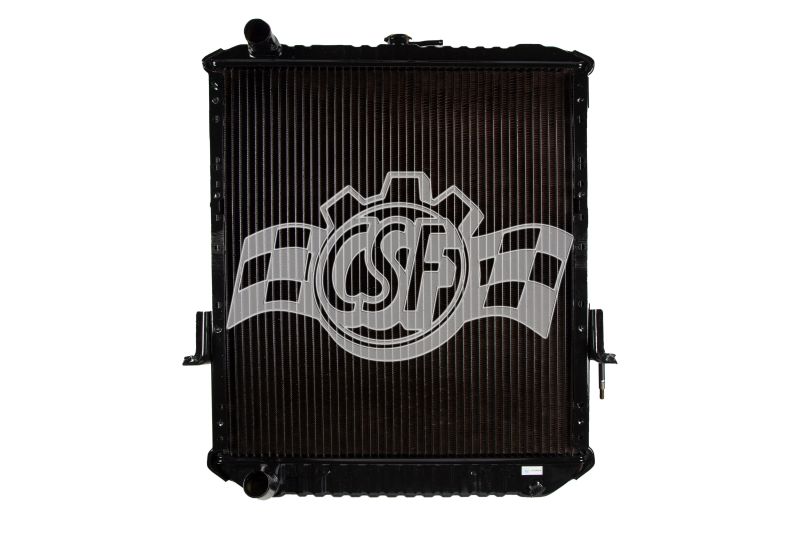 CSF 1998年型いすゞNPR 4.8L 純正互換 プラスチック製ラジエーター