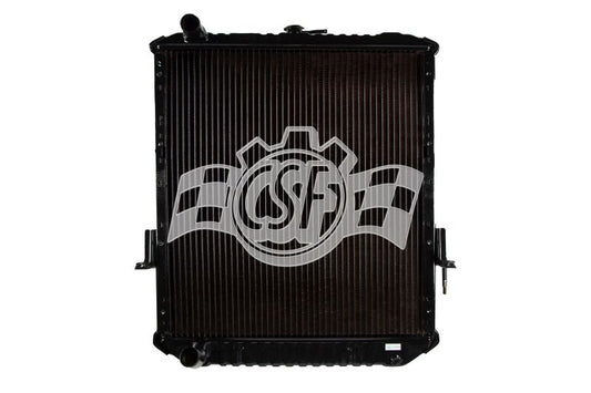 CSF 1998年型いすゞNPR 4.8L 純正互換 プラスチック製ラジエーター
