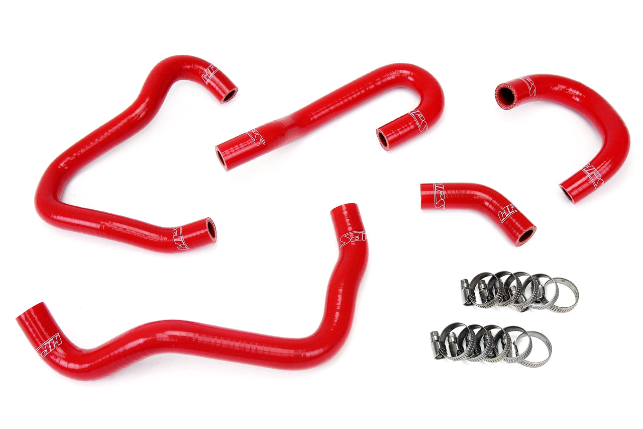 HPS シリコン ホース キット - ヒーター ホース 57-1414-RED