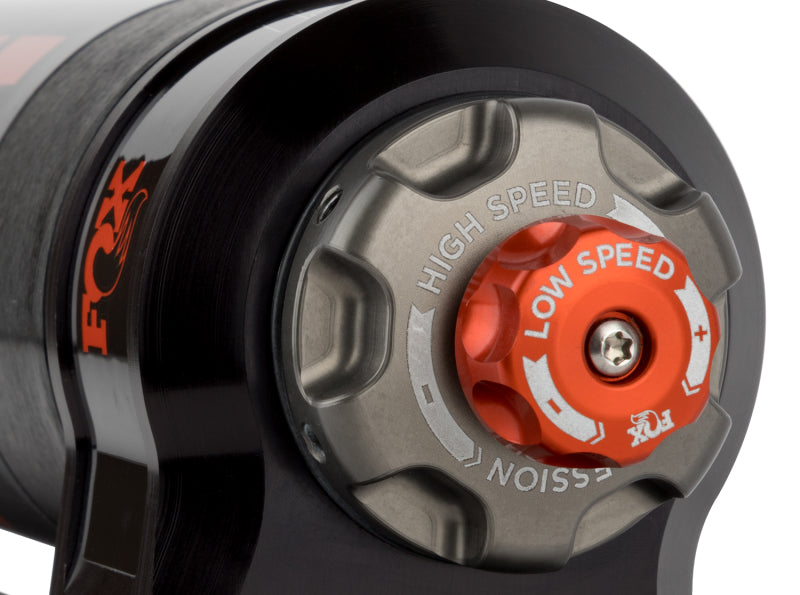 Fox 07-18 Jeep JK 2.5 Perf Eliteシリーズ リザーバーショック リア P/B 4.5-6インチ（約115-152mm）リフト（ペア）w/ DSC調整機能