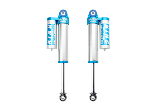 King Shocks 2012年以降 Isuzu D-Max用 リア 直径2.5インチ（約63.5mm） ピギーホースリザーバーショック（ペア）